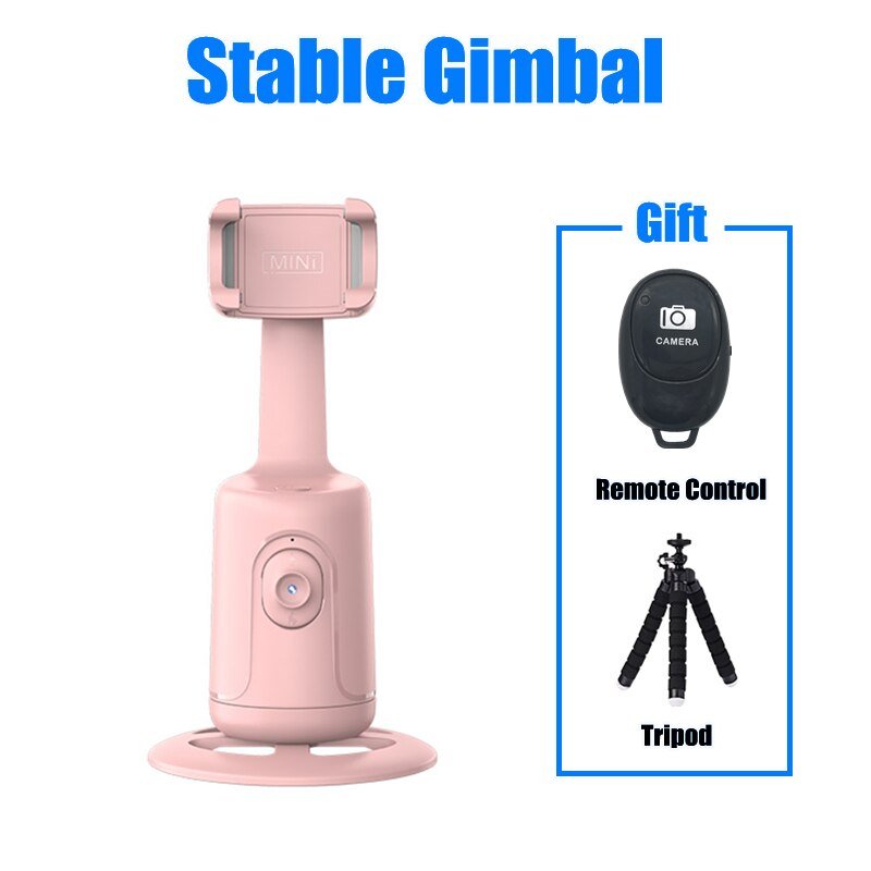 EvoGlide Premium | 360° Gimbal Stabilizer - Exklusives Videostabilisierungssystem