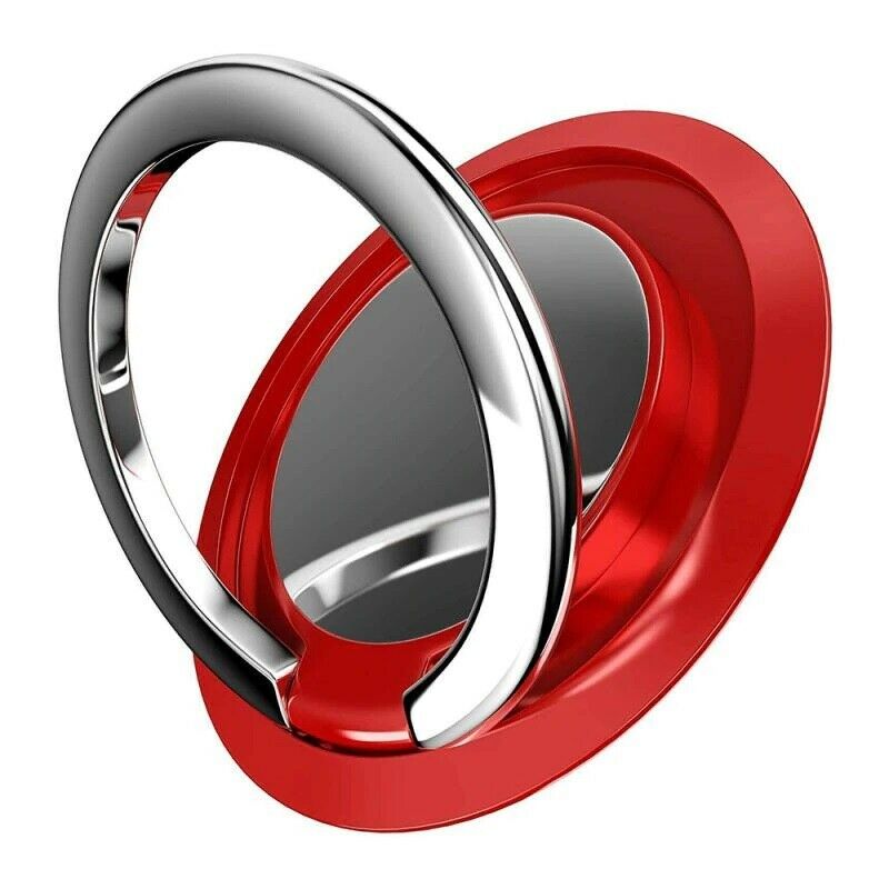 Luxuriöser Magnetischer Finger Ring Handyhalter | Universeller Drehbarer Smartphone Ständer Griff für Apple iPhone,