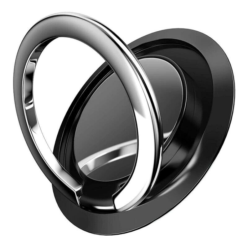 Luxuriöser Magnetischer Finger Ring Handyhalter | Universeller Drehbarer Smartphone Ständer Griff für Apple iPhone,